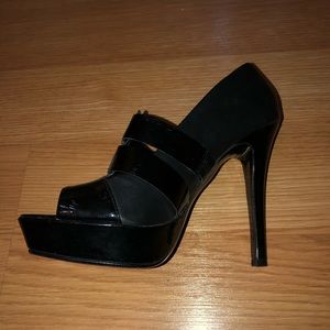 Black heels